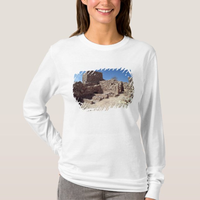 Camiseta Sobras do palácio da fortaleza (Frente)