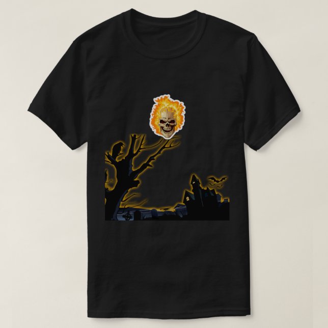 Camiseta Sobre a besta do jardim (20) (Frente do Design)