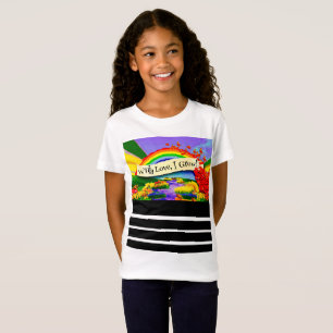 Camiseta SOBRE A Camisa-T-CAIXA-CHUVA