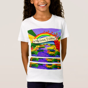 Camiseta SOBRE A Camisa-T-CAIXA-CHUVA