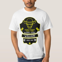 Camiseta Sobre A Colina Envelhecendo