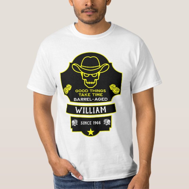 Camiseta Sobre A Colina Envelhecendo (Frente)
