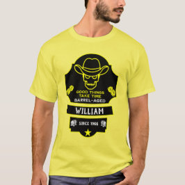 Camiseta Sobre A Colina Envelhecendo