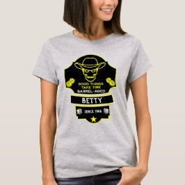 Camiseta Sobre A Colina Envelhecendo