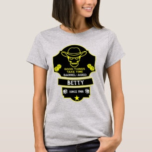Camiseta Sobre A Colina Envelhecendo