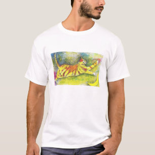 Camiseta sobre a lua
