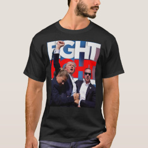 Camiseta Sobre A Luta Contra O Trump Pela América Trump Inv