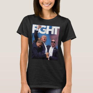 Camiseta Sobre A Luta Contra O Trump Pela América Trump Inv