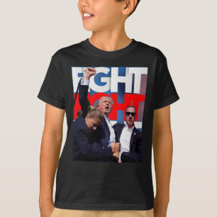 Camiseta Sobre A Luta Contra O Trump Pela América Trump Inv