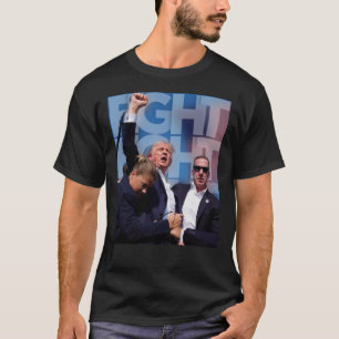 Camiseta Sobre A Luta Contra O Trump Pela América Trump Inv