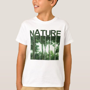 Camiseta Sobre a Natureza