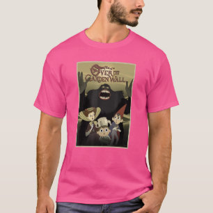 Camiseta Sobre a Parede do Jardim Gregory Wirt Foto Assusta