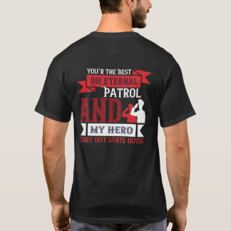 Camiseta Sobre a Patrulha Eterna
