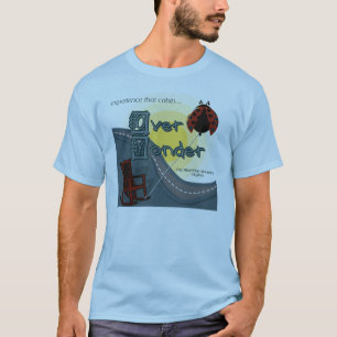 Camiseta Sobre além o t-shirt do logotipo da cabine