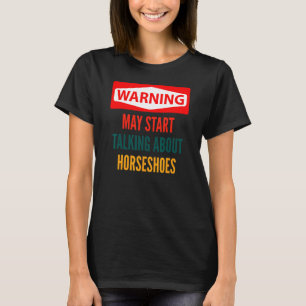 Camiseta Sobre as ferraduras