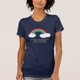 Camiseta Sobre as mulheres do arco-íris (escuras)