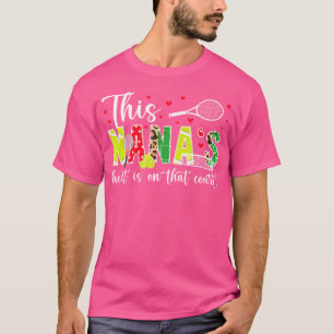 Camiseta Sobre Essa Corte, Tênis Nana, De Uma Jogadora De T