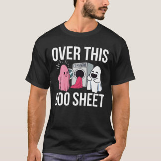 Camiseta Sobre Esta Folha De Boo