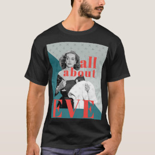 Camiseta Sobre Eve Joseph L Mankiewicz