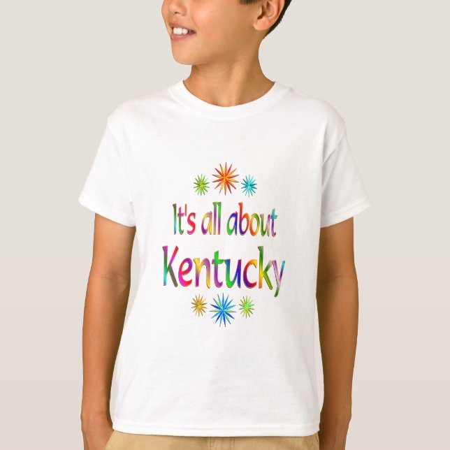 Camiseta Sobre Kentucky (Frente)