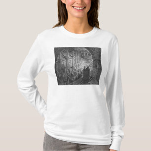 Camiseta Sobre Londres - pelo trilho