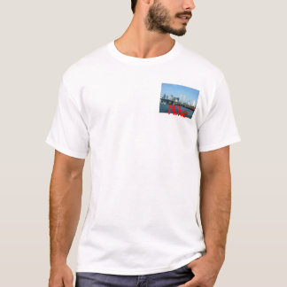 Camiseta Sobre o arco-íris