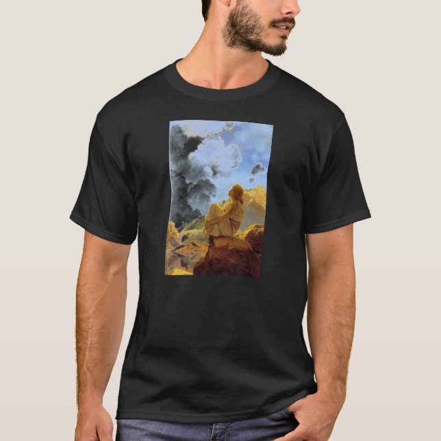 Camiseta Sobre o arco-íris (Frente)