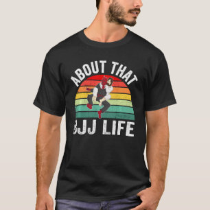 Camiseta Sobre O Bjj Life Brasileiro Jiu Jitsu Christia