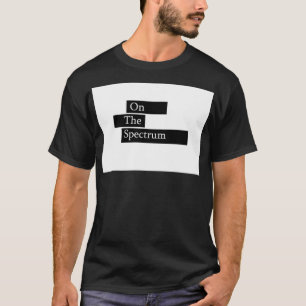 Camiseta Sobre O Design De Autismo Do Espectro