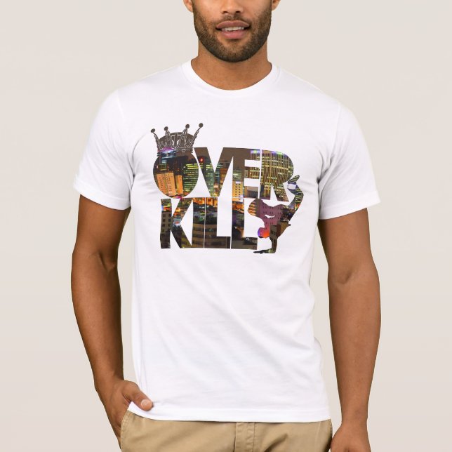 Camiseta - sobre o matar - Seoul bboy Coreia (Frente)