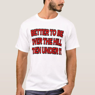 CAMISETA SOBRE O MONTE