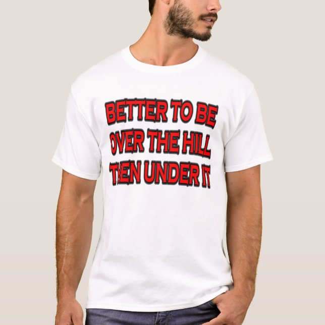 CAMISETA SOBRE O MONTE (Frente)