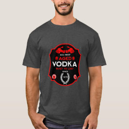 Camiseta Sobre O Morro A 40 Bebidas De Vodka
