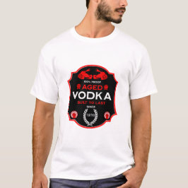 Camiseta Sobre O Morro A 50 Vodka Drinker