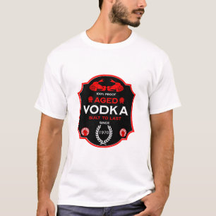 Camiseta Sobre O Morro A 50 Vodka Drinker