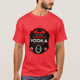 Camiseta Sobre O Morro A 50 Vodka Drinker