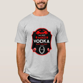 Camiseta Sobre O Morro A 60 Bebidas De Vodka