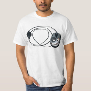 Camiseta Sobre o mouse trabalhado