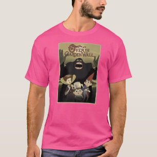 Camiseta Sobre o Muro do Jardim, Grigory Wirt Scary Group S
