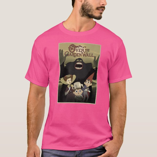 Camiseta Sobre o Muro do Jardim, Grigory Wirt Scary Group S (Frente)