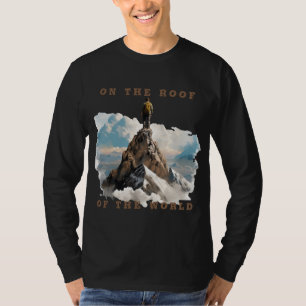 Camiseta Sobre O Telhado Do Mundo