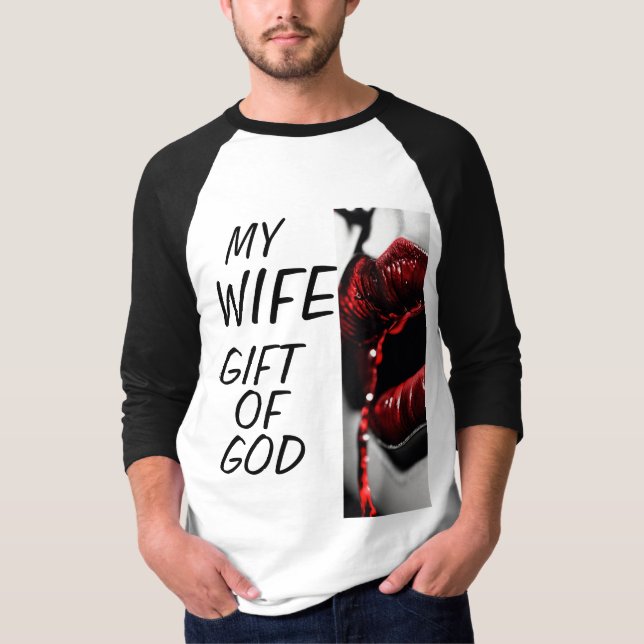 CAMISETA SOBRE O WIIFE (Frente)