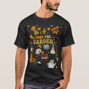 Camiseta Sobre os Obrigados de queda de abóbora do jardim d