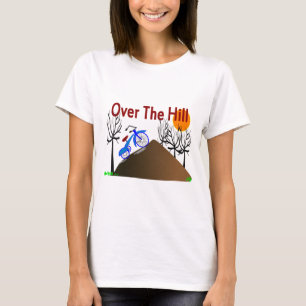 Camiseta "Sobre presentes de aniversário engraçados do