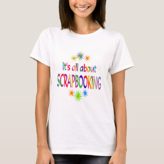 Camiseta Sobre Scrapbooking