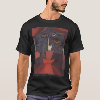 Camiseta Sobre um motivo de Hammamet Abstrato, expressionis