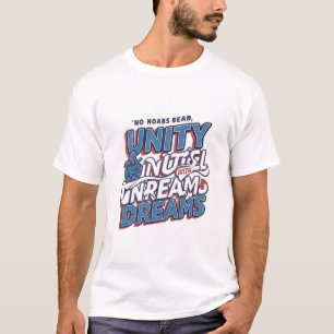Camiseta Sobre Unidade e Sonho