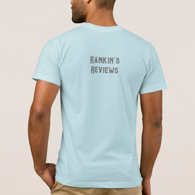 Camiseta Sobre Ventilador do Hot Fudger (Verso)