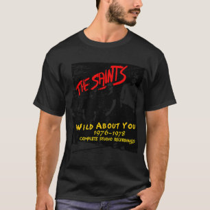 Camiseta Sobre Você Banda de Punk Rock The Saints Loucos Po