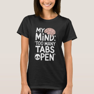 Camiseta Sobrecarga cerebral